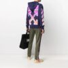 Off-White Hommes SS21 Décontracté à fermeture éclair Version standard Bleu