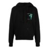 Off-White Hommes SS21 Imprimé Coupe ample Noir