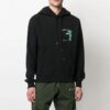 Off-White Hommes SS21 Imprimé Coupe ample Noir