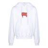 Off-White Hommes SS21 Imprimé Graffiti Logo Blanc