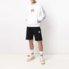 Off-White Hommes SS21 Imprimé Graffiti Logo Blanc