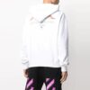 Off-White Hommes SS21 Imprimé Graffiti Logo Blanc