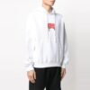 Off-White Hommes SS21 Imprimé Graffiti Logo Blanc