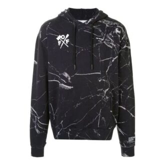 Off-White Hommes SS21 Imprimé grand format Noir