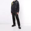 Off-White Hommes SS21 Imprimé grand format Noir