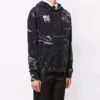 Off-White Hommes SS21 Imprimé grand format Noir