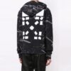Off-White Hommes SS21 Imprimé grand format Noir