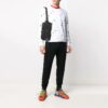 Off-White Hommes SS21 Imprimé grand logo Blanc