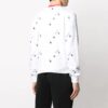 Off-White Hommes SS21 Imprimé grand logo Blanc