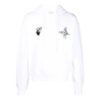Off-White Hommes SS21 Imprimé Logo Blanc