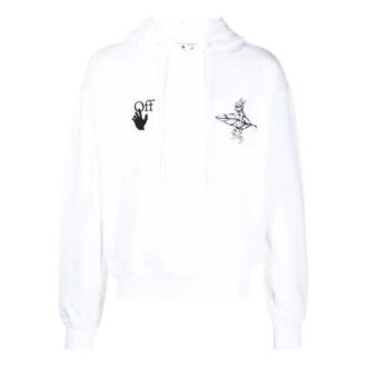 Off-White Hommes SS21 Imprimé Logo Blanc