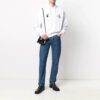 Off-White Hommes SS21 Imprimé Logo Blanc