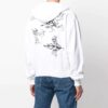 Off-White Hommes SS21 Imprimé Logo Blanc