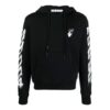 Off-White Hommes SS21 Imprimé Logo Noir