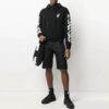 Off-White Hommes SS21 Imprimé Logo Noir