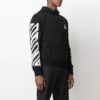 Off-White Hommes SS21 Imprimé Logo Noir