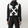 Off-White Hommes SS21 Imprimé Logo Noir