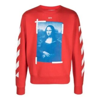Off-White Hommes SS21 Imprimé Rouge