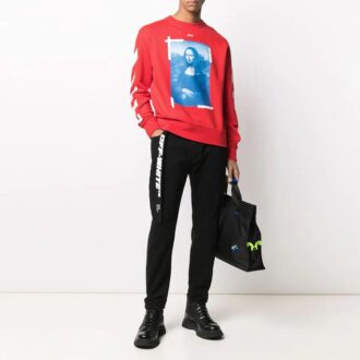 Off-White Hommes SS21 Imprimé Rouge