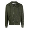 Off-White Hommes SS21 Imprimé Vert