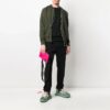 Off-White Hommes SS21 Imprimé Vert