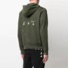 Off-White Hommes SS21 Imprimé Vert