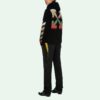 Off-White Hommes SS21 Suède Rayé Noir