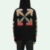Off-White Hommes SS21 Suède Rayé Noir