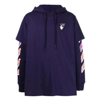 Off-White Hommes SS21 Violet