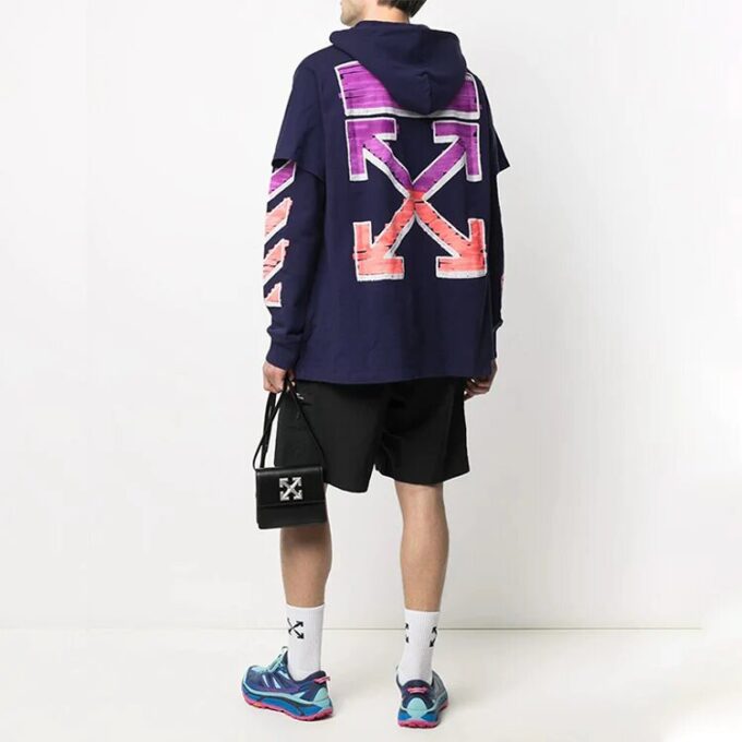 Off-White Hommes SS21 Violet