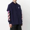 Off-White Hommes SS21 Violet