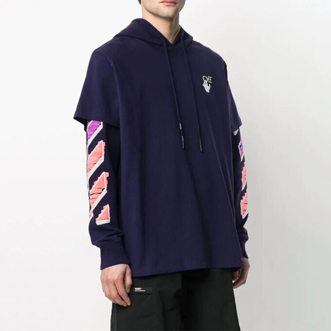 Off-White Hommes SS21 Violet