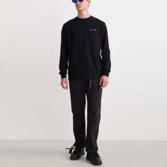 Off-White Hommes SS22 Caravaggio Painting Col rond Noir