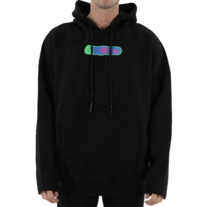 Off-White Hommes SS22 Imprimé Alphabet Noir