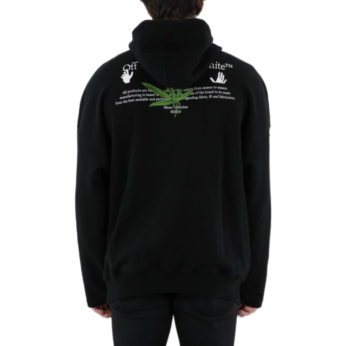 Off-White Hommes SS22 Imprimé Alphabet Noir