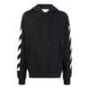 Off-White Hommes SS22 Imprimé Arrows Coupe ample Automne Noir