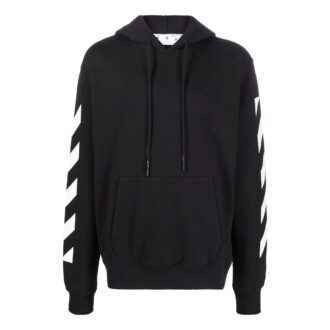 Off-White Hommes SS22 Imprimé Arrows Coupe ample Automne Noir