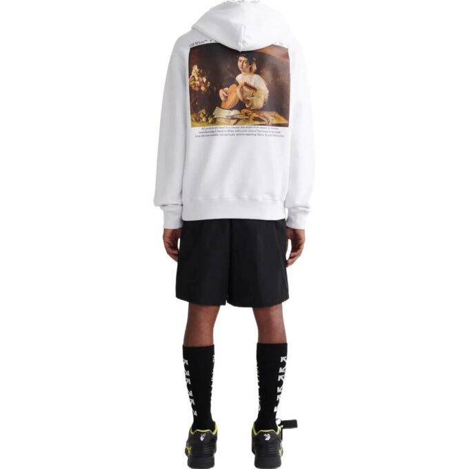 Off-White Hommes SS22 Imprimé Blanc