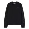 Off-White Hommes SS22 Imprimé Col rond Noir