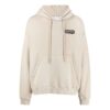 Off-White Hommes SS22 Imprimé Logo Coupe ample Beige