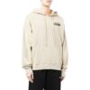 Off-White Hommes SS22 Imprimé Logo Coupe ample Beige