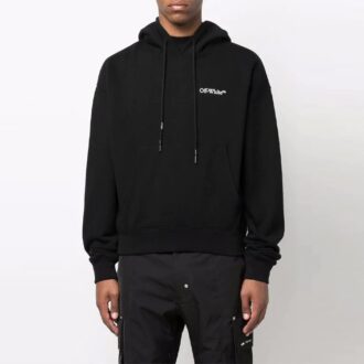 Off-White Hommes SS22 Imprimé Logo Noir