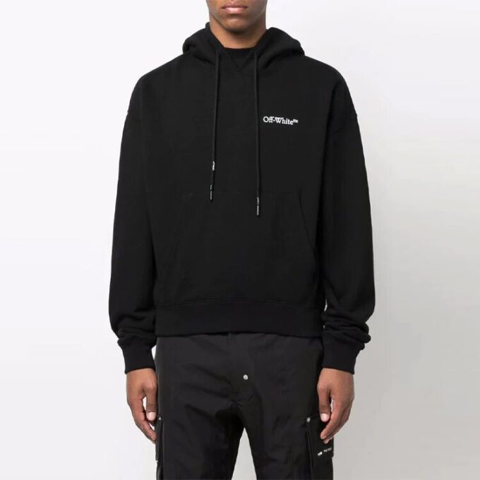 Off-White Hommes SS22 Imprimé Logo Noir
