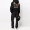 Off-White Hommes SS22 Imprimé Logo Noir