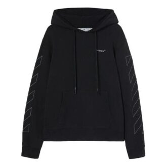 Off-White Hommes SS22 Logo Coupe ample Noir