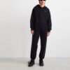 Off-White Hommes SS22 Logo Coupe ample Noir