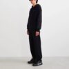 Off-White Hommes SS22 Logo Coupe ample Noir