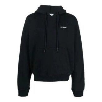 Off-White Hommes SS22 Logo Noir