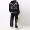 Off-White Hommes SS22 Logo Noir
