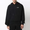 Off-White Hommes SS22 Logo Noir